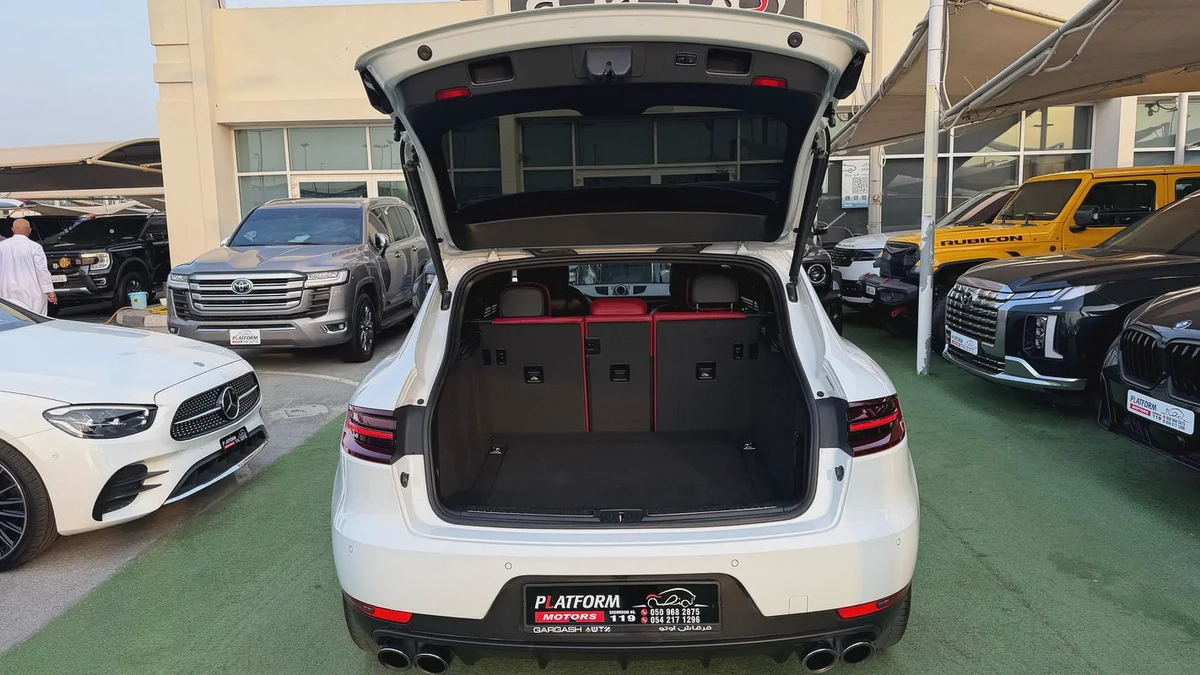 Porsche Macan 2018 | GCC Specs | Original Paint-7-7