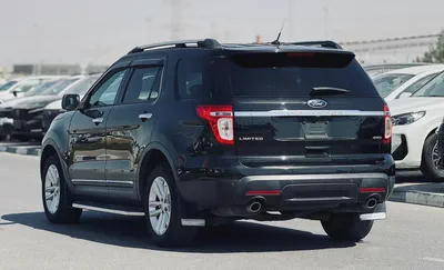 FORD EXPLORER | LIMITED | 4WD | 2013 | ONLY : 120,908 KM | JAPAN IMORT | CLEAN TITLE-3