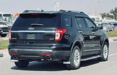 FORD EXPLORER | LIMITED | 4WD | 2013 | ONLY : 120,908 KM | JAPAN IMORT | CLEAN TITLE-5