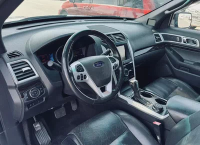 FORD EXPLORER | LIMITED | 4WD | 2013 | ONLY : 120,908 KM | JAPAN IMORT | CLEAN TITLE-8