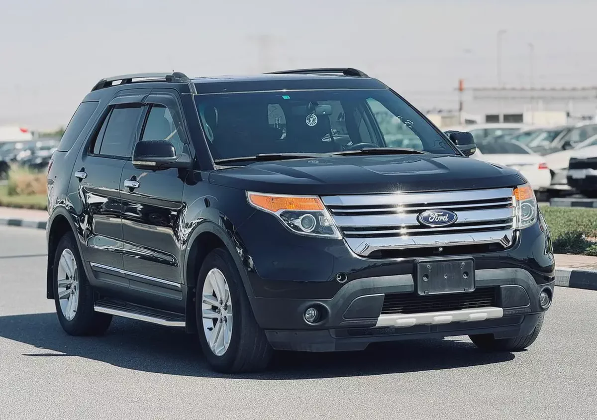 FORD EXPLORER | LIMITED | 4WD | 2013 | ONLY : 120,908 KM | JAPAN IMORT | CLEAN TITLE