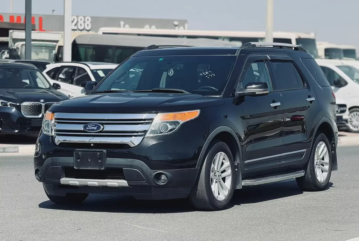 FORD EXPLORER | LIMITED | 4WD | 2013 | ONLY : 120,908 KM | JAPAN IMORT | CLEAN TITLE-2-2