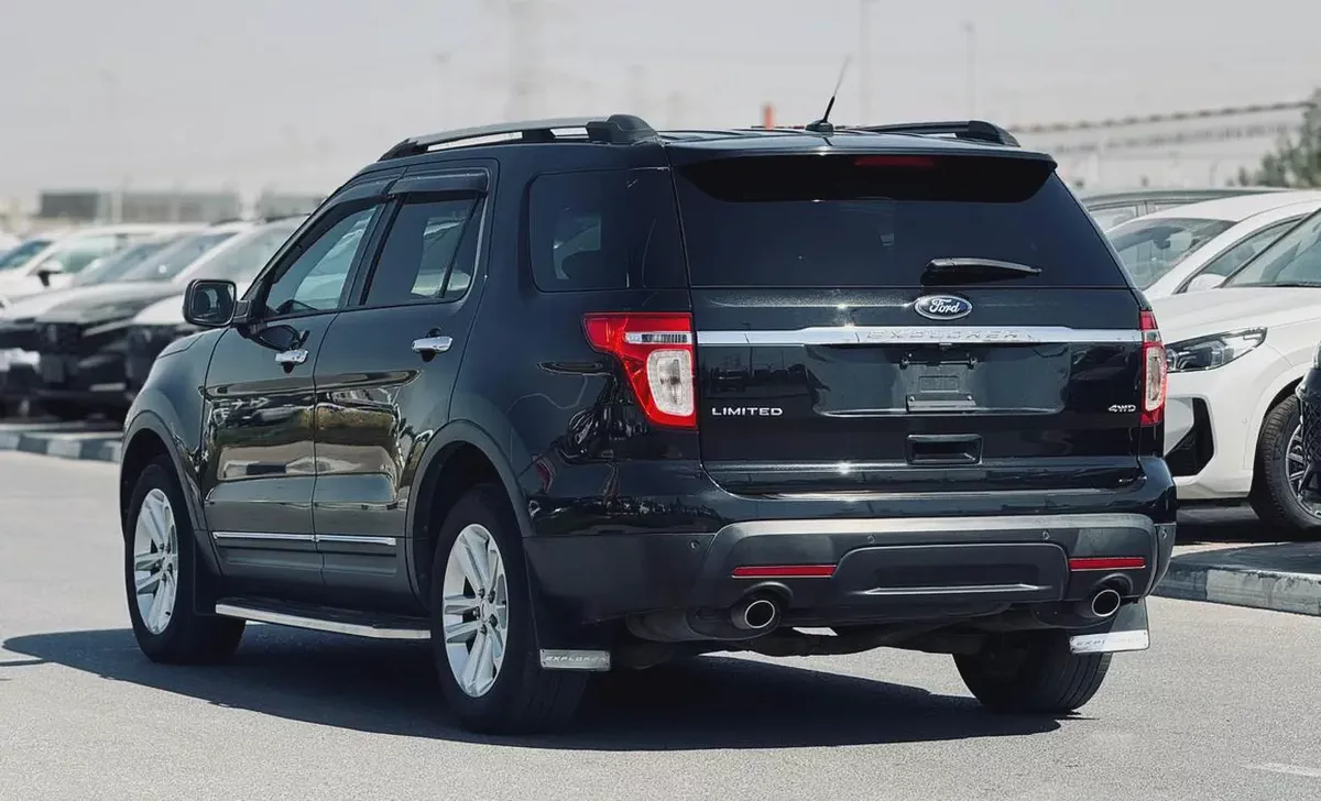 FORD EXPLORER | LIMITED | 4WD | 2013 | ONLY : 120,908 KM | JAPAN IMORT | CLEAN TITLE-3-3