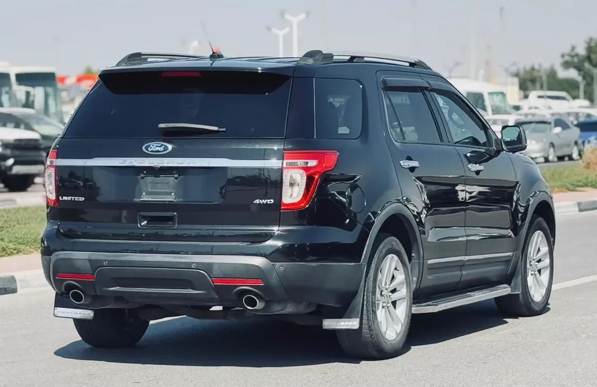 FORD EXPLORER | LIMITED | 4WD | 2013 | ONLY : 120,908 KM | JAPAN IMORT | CLEAN TITLE-5-5