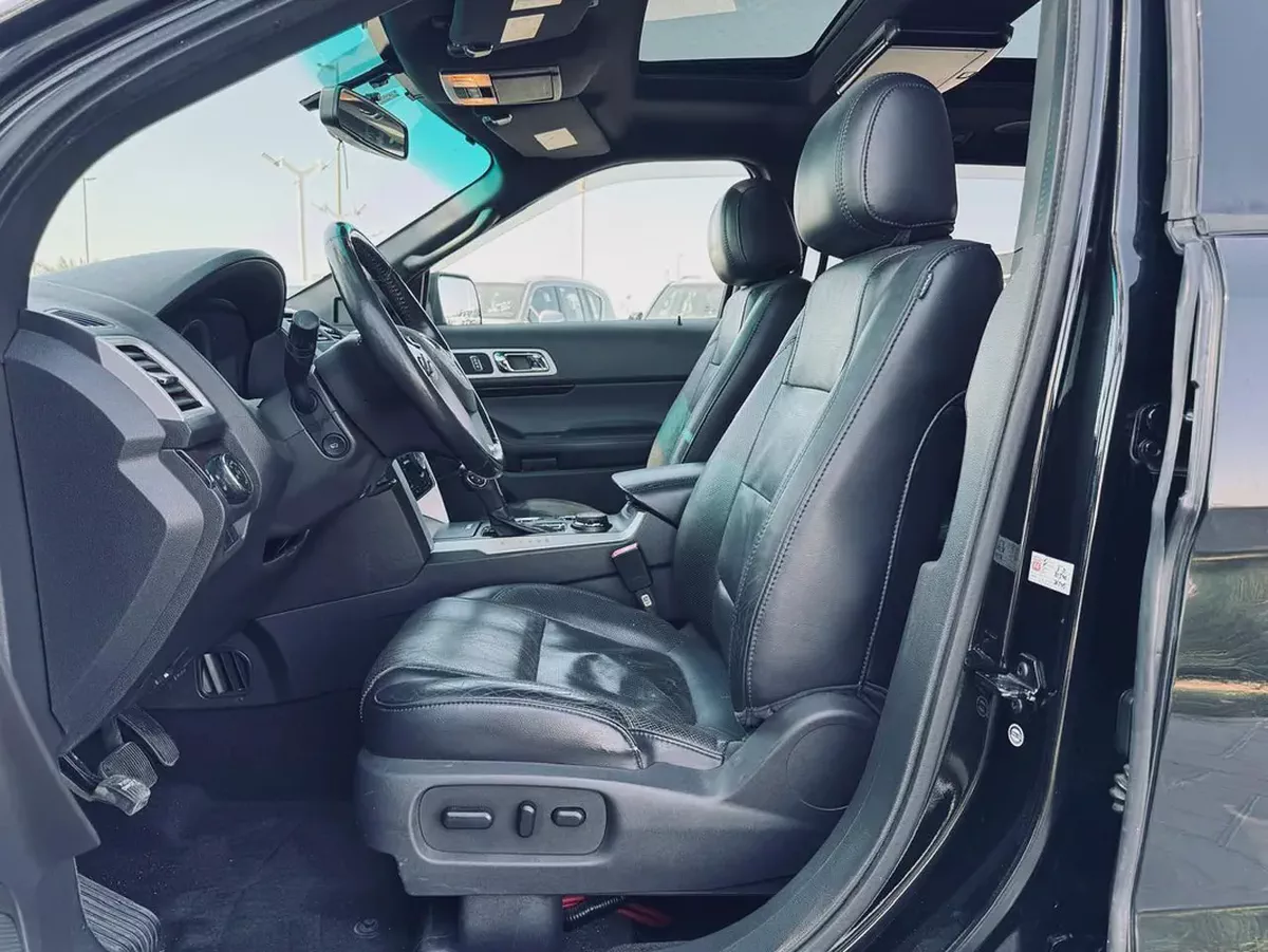 FORD EXPLORER | LIMITED | 4WD | 2013 | ONLY : 120,908 KM | JAPAN IMORT | CLEAN TITLE-7-7
