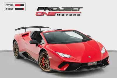 2019 LAMBORGHINI HURACAN PERFORMANTE SPYDER WITH WARRANTY AND SERVICE CONTRACT-0