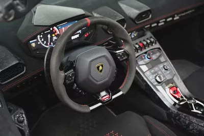 2019 LAMBORGHINI HURACAN PERFORMANTE SPYDER WITH WARRANTY AND SERVICE CONTRACT-9