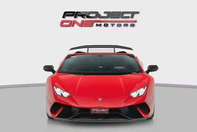 2019 LAMBORGHINI HURACAN PERFORMANTE SPYDER WITH WARRANTY AND SERVICE CONTRACT-1