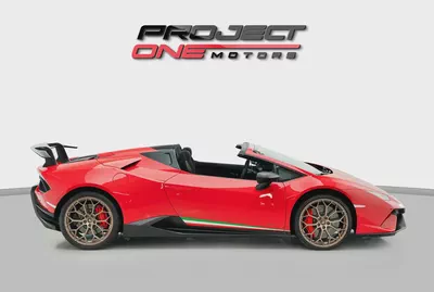 2019 LAMBORGHINI HURACAN PERFORMANTE SPYDER WITH WARRANTY AND SERVICE CONTRACT-2