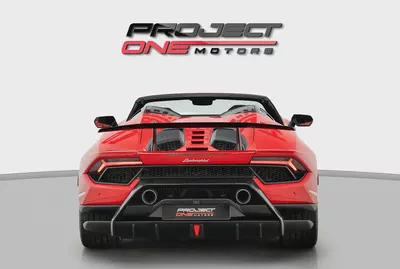 2019 LAMBORGHINI HURACAN PERFORMANTE SPYDER WITH WARRANTY AND SERVICE CONTRACT-4