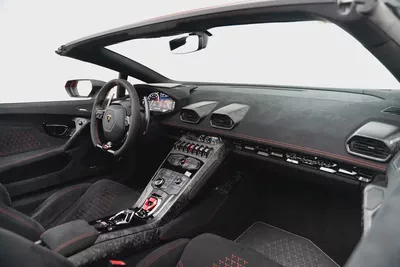 2019 LAMBORGHINI HURACAN PERFORMANTE SPYDER WITH WARRANTY AND SERVICE CONTRACT-8