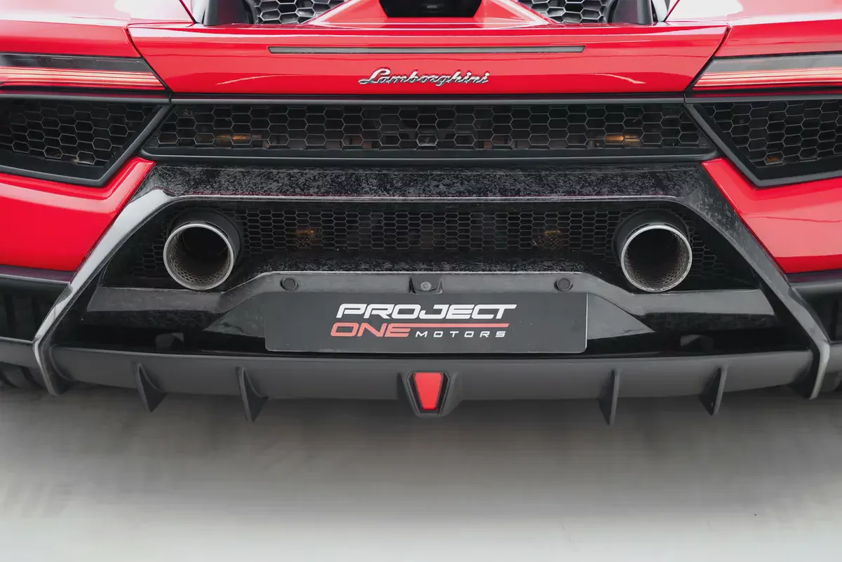 2019 LAMBORGHINI HURACAN PERFORMANTE SPYDER WITH WARRANTY AND SERVICE CONTRACT-5-5