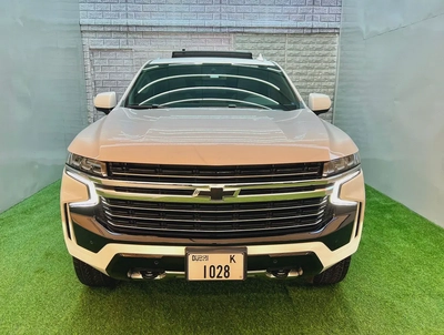 2023 Chevrolet Tahoe LT | GCC Specs | Low Mileage | Warranty-0