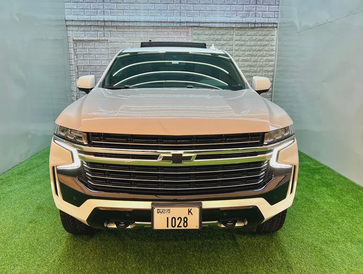 2023 Chevrolet Tahoe LT | GCC Specs | Low Mileage | Warranty-0-0