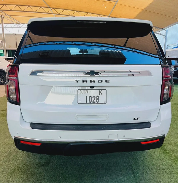 2023 Chevrolet Tahoe LT | GCC Specs | Low Mileage | Warranty