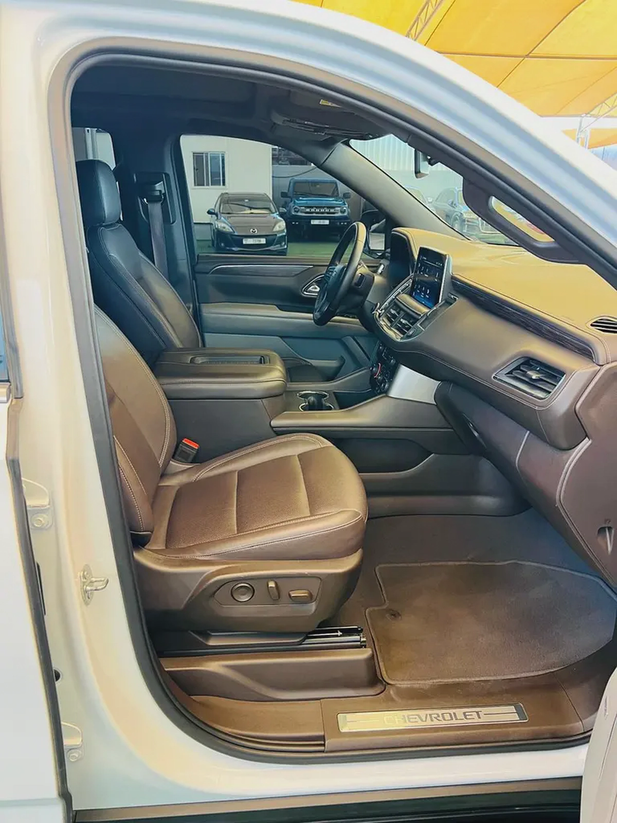 2023 Chevrolet Tahoe LT | GCC Specs | Low Mileage | Warranty-6-6