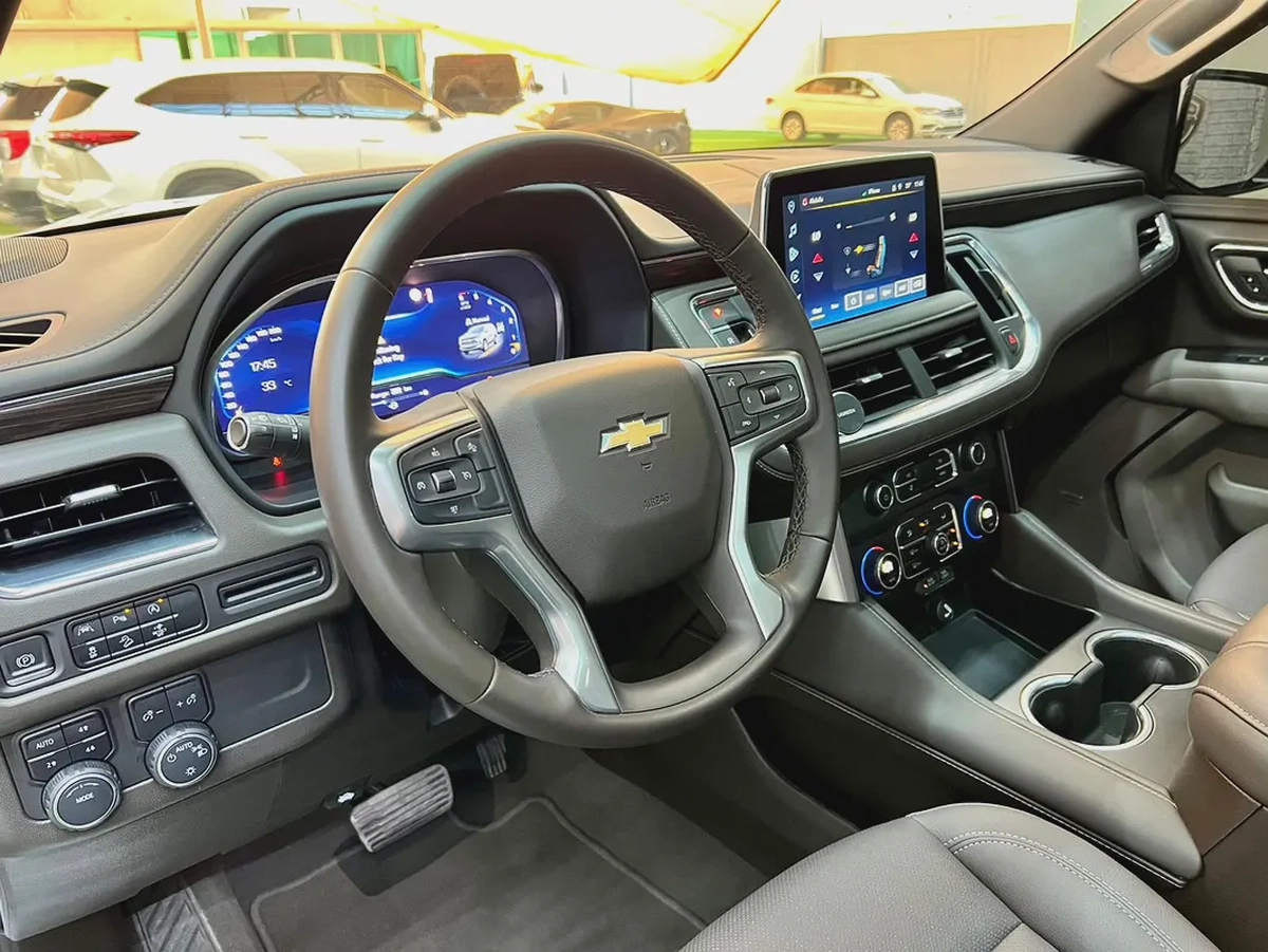 2023 Chevrolet Tahoe LT | GCC Specs | Low Mileage | Warranty-16-16
