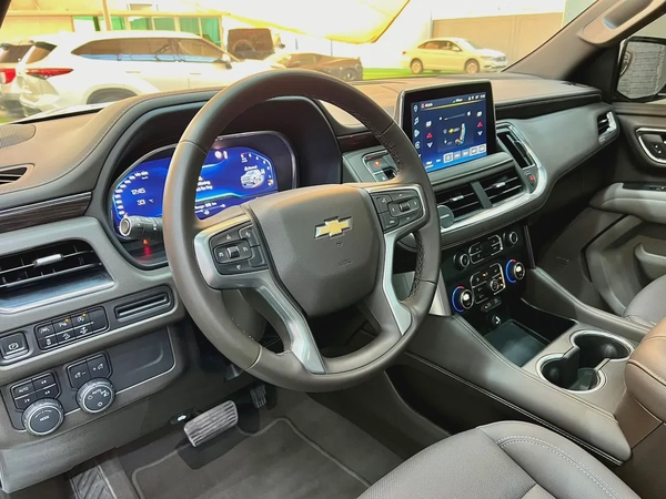 2023 Chevrolet Tahoe LT | GCC Specs | Low Mileage | Warranty