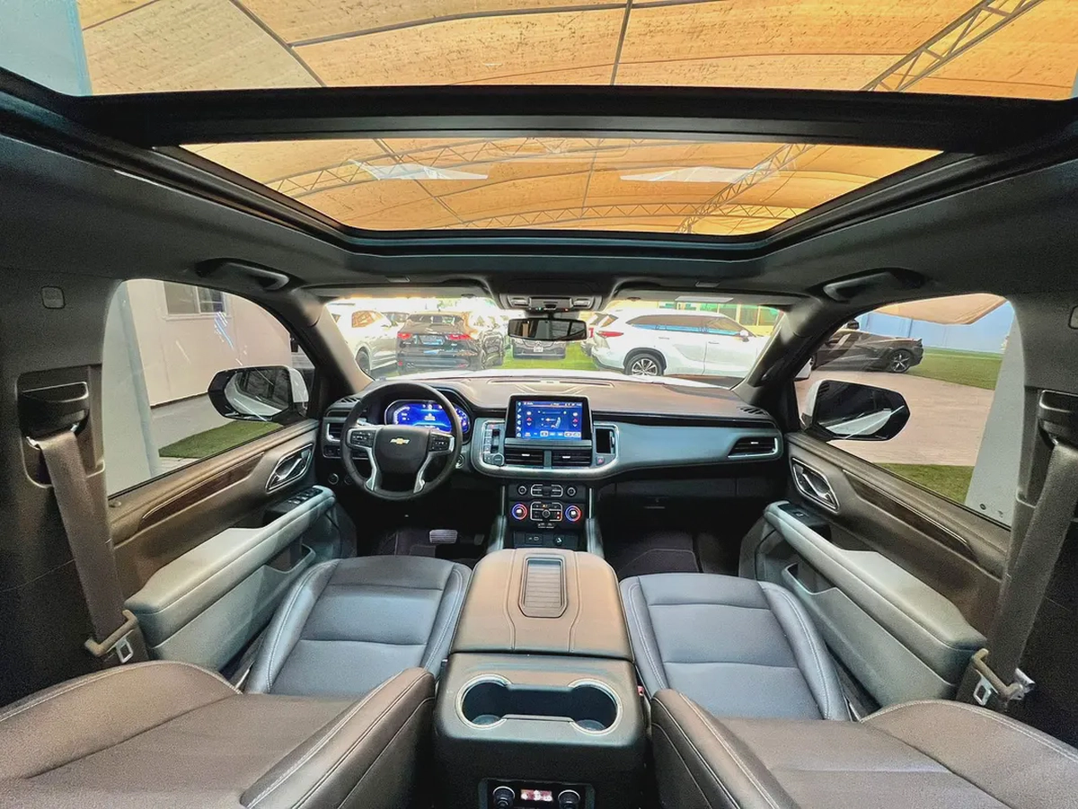 2023 Chevrolet Tahoe LT | GCC Specs | Low Mileage | Warranty-17-17