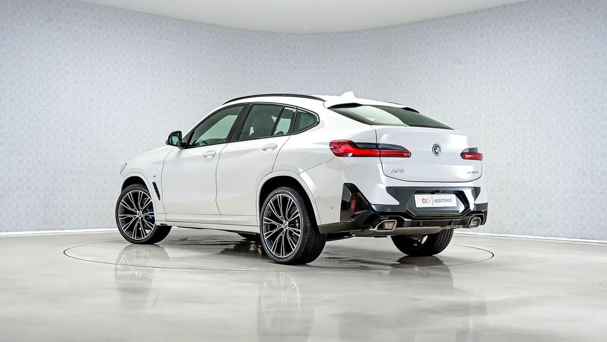 BMW X4 xDrive30i M Sport-7-7