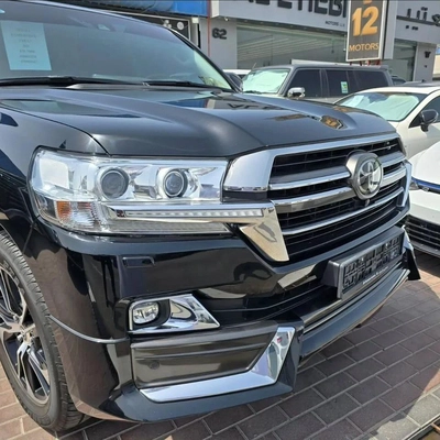 Toyota Land Cruiser TOYOTA LANDCRUISER VXR V8 5.7-7