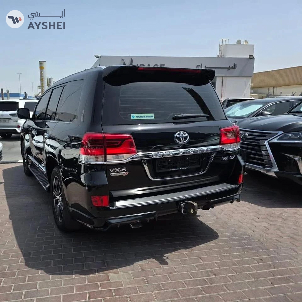 Toyota Land Cruiser TOYOTA LANDCRUISER VXR V8 5.7-8-8
