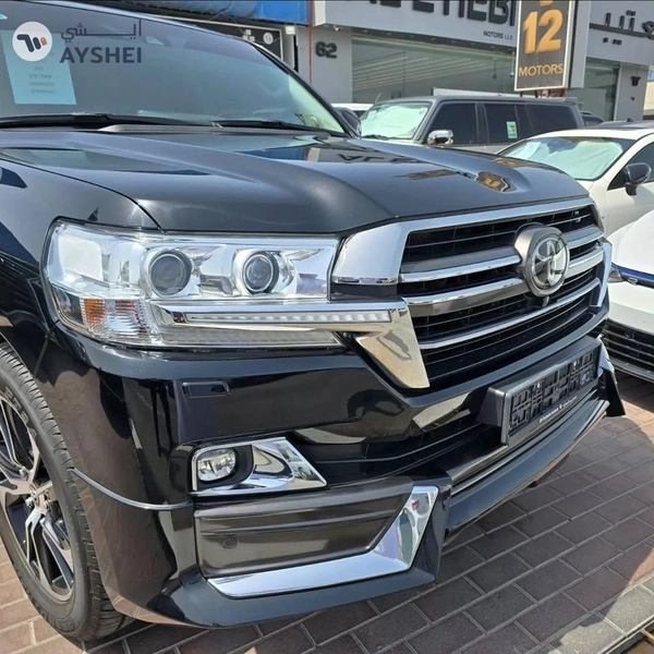 Toyota Land Cruiser TOYOTA LANDCRUISER VXR V8 5.7