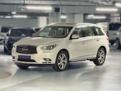 GCC, JX35 2013, Top of the range, Full service history-0
