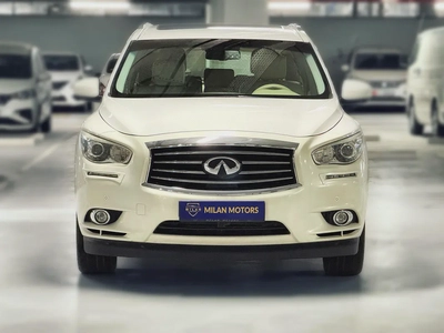 GCC, JX35 2013, Top of the range, Full service history-1