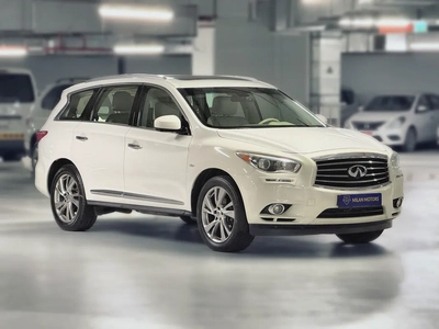GCC, JX35 2013, Top of the range, Full service history-2