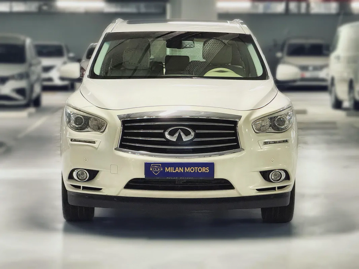 GCC, JX35 2013, Top of the range, Full service history-1-1