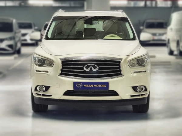 GCC, JX35 2013, Top of the range, Full service history
