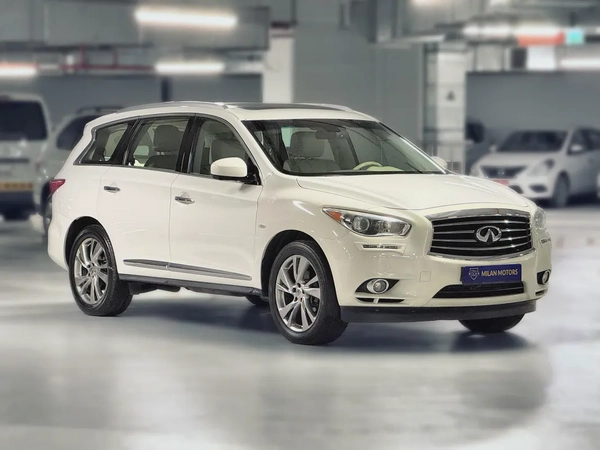 GCC, JX35 2013, Top of the range, Full service history