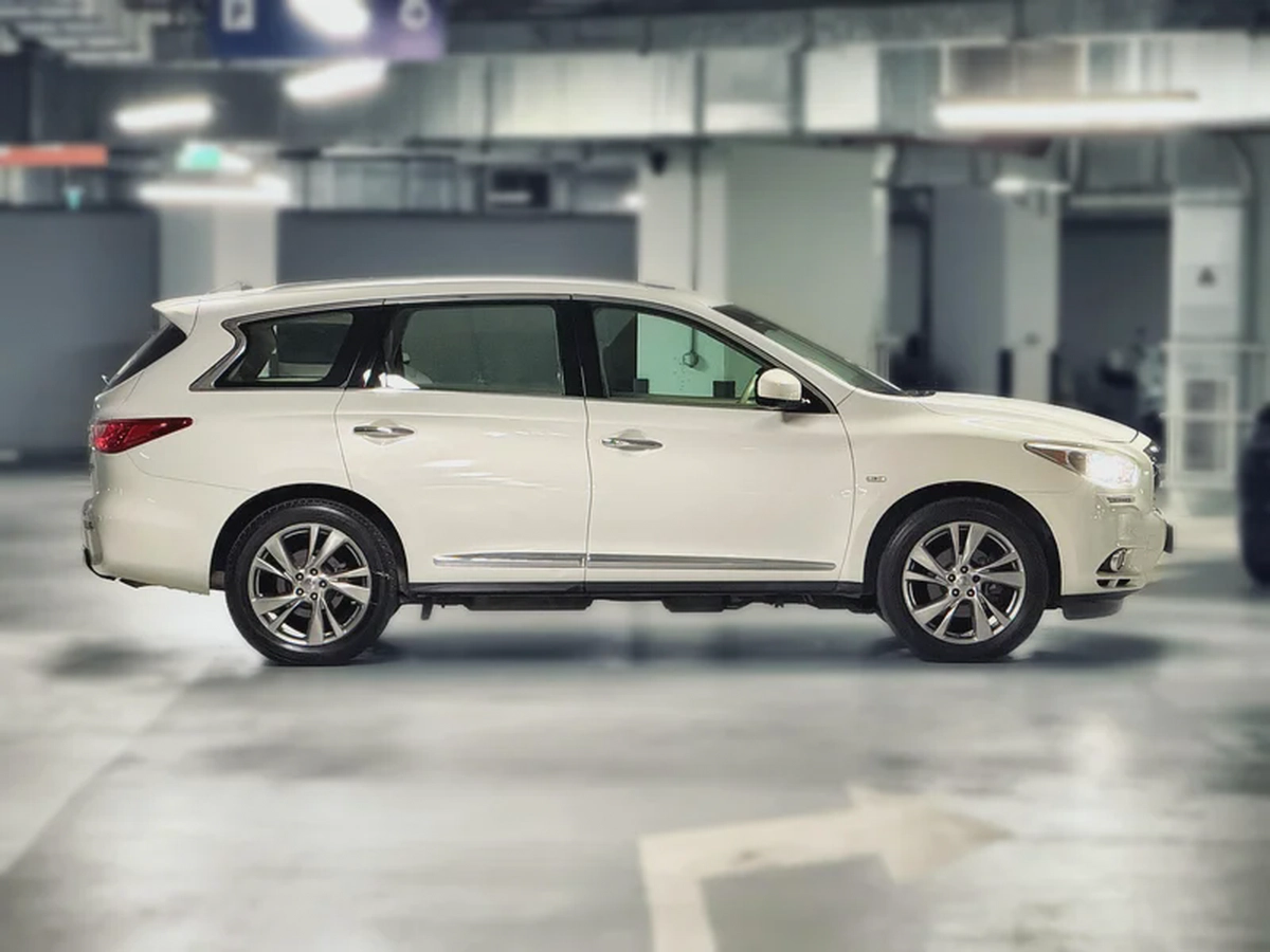 GCC, JX35 2013, Top of the range, Full service history-3-3