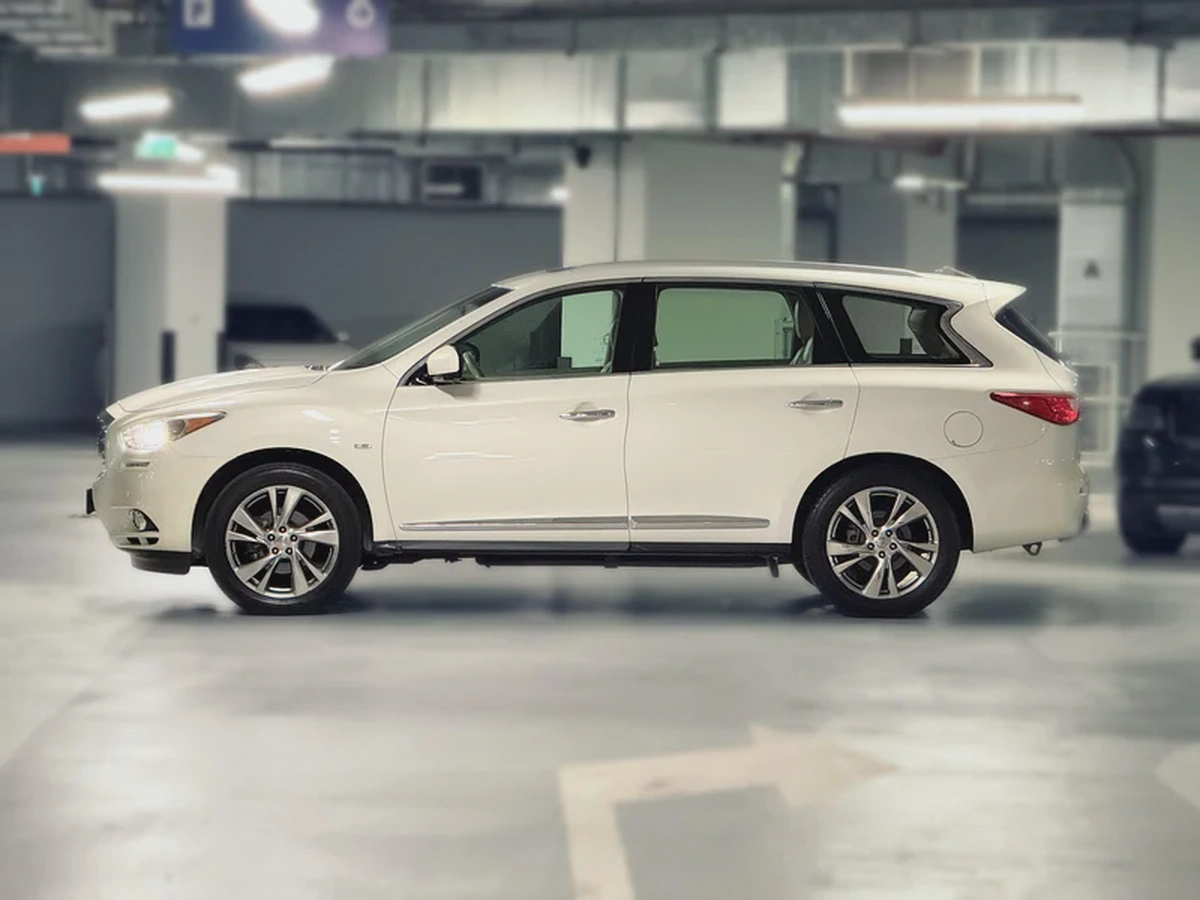 GCC, JX35 2013, Top of the range, Full service history-7-7