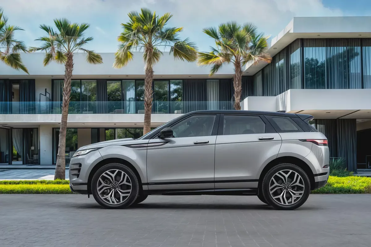 2,448 P.M |  Range Rover Evoque | 0% Downpayment | FULL LAND ROVER HISTORY-1-1
