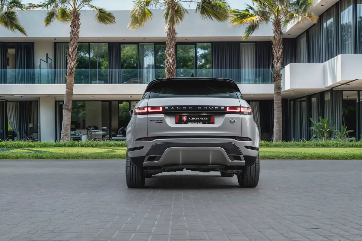 2,448 P.M |  Range Rover Evoque | 0% Downpayment | FULL LAND ROVER HISTORY-4-4