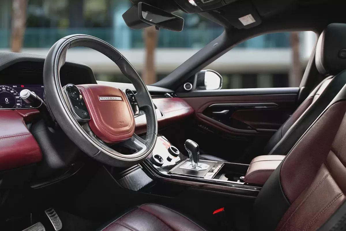 2,448 P.M |  Range Rover Evoque | 0% Downpayment | FULL LAND ROVER HISTORY-8-8
