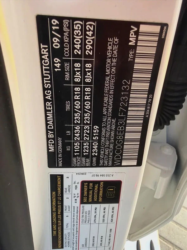 2020  Mercedes-Benz GLC 300 4MATIC  Panoramic