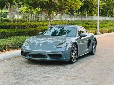 بورش 718 كايمان S موديل 2018 | خليجي | مفتاحين وكالة | 2.5L Turbo 350 حصان-0