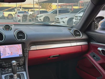 بورش 718 كايمان S موديل 2018 | خليجي | مفتاحين وكالة | 2.5L Turbo 350 حصان-10