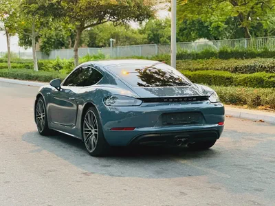 بورش 718 كايمان S موديل 2018 | خليجي | مفتاحين وكالة | 2.5L Turbo 350 حصان-15