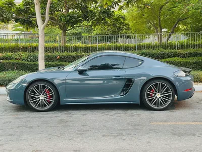 بورش 718 كايمان S موديل 2018 | خليجي | مفتاحين وكالة | 2.5L Turbo 350 حصان-2