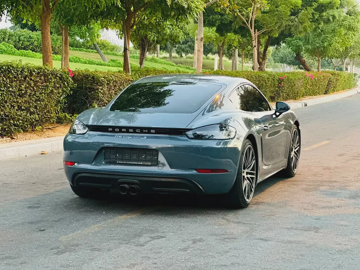 بورش 718 كايمان S موديل 2018 | خليجي | مفتاحين وكالة | 2.5L Turbo 350 حصان-16-16