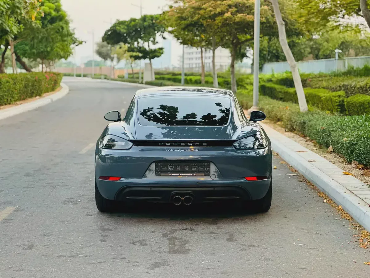 بورش 718 كايمان S موديل 2018 | خليجي | مفتاحين وكالة | 2.5L Turbo 350 حصان-17-17