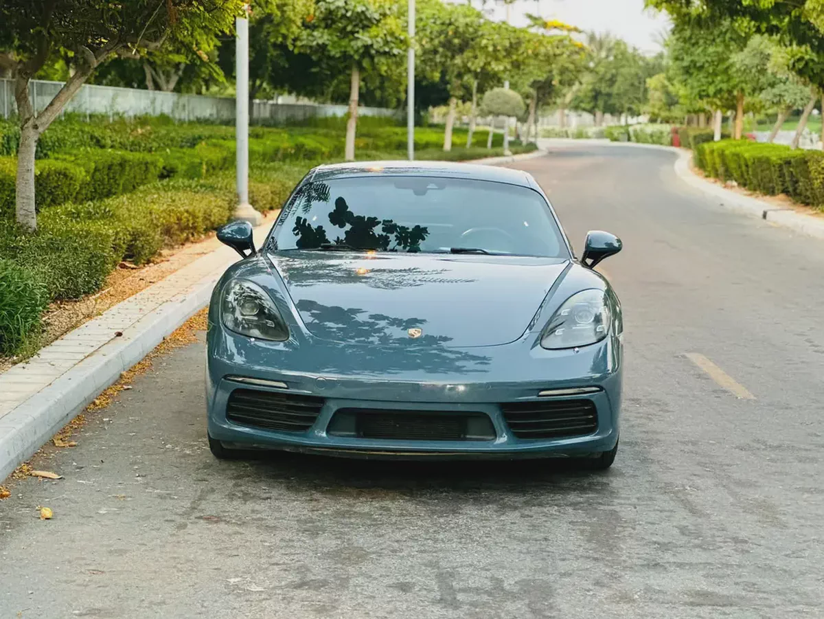 بورش 718 كايمان S موديل 2018 | خليجي | مفتاحين وكالة | 2.5L Turbo 350 حصان-1-1
