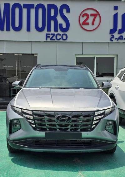 Hyundai Tucson 1.6 T-GDI Smart (FWD)-1