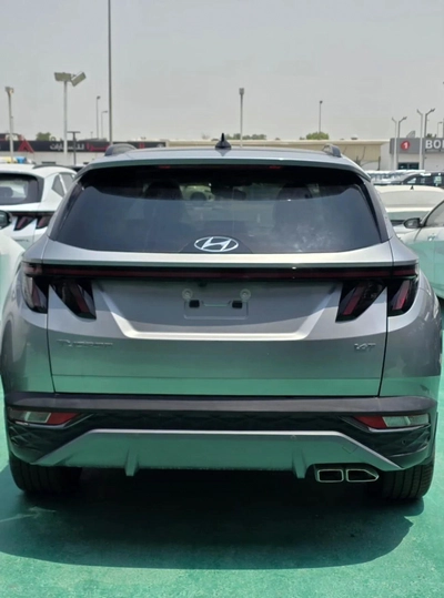 Hyundai Tucson 1.6 T-GDI Smart (FWD)-5