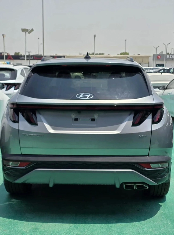Hyundai Tucson 1.6 T-GDI Smart (FWD)