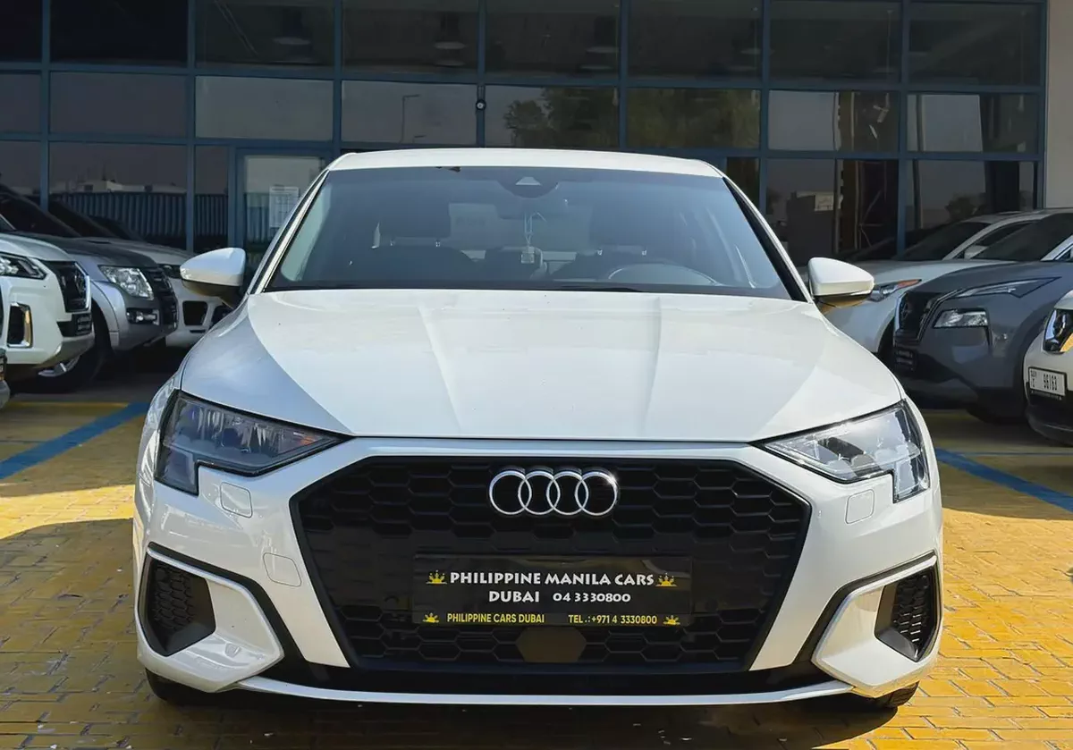 Audi A3 35 TFSI 2024 GCC Specs